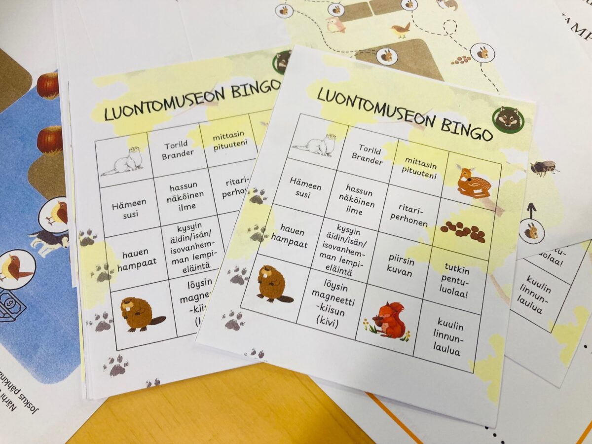 Talvilomaviikot Luontomuseolla Talvilomaviikot Luontomuseolla
